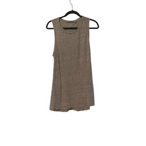 Athleta Women's Gray Sleeveless Dress Size S